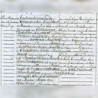 Beschrijving uit het repertoire van notaris Pieter Adriaan van Schermbeek van verkoop van de ambachtsheerlijkheid Schalkwijk uit december van het jaar 1819, Bron: Delpher.nl.