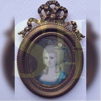 Portret van Anna Maria Catharina Ram van Schalkwijk (1760-1828) in ongeveer 1780-1790). Portret bevindt zich in particulier bezit.