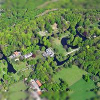 Luchtfoto van landgoed Clingendael te 's-Gravenhage in 2019. Foto: Slagboom en Peeters Luchtfotografie B.V..