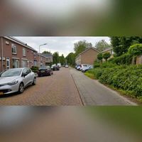 J. van Halfwassenaerstraat te Stad aan 't Haringvliet op maandag 10 juni 2020. Foto: Sander van Scherpenzeel.
