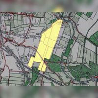 Land van familie Van Cleeff en Rappard in 1832 versus 1900 in Maarschalkerweerd in geel gearceerd de percelen op de vroegere militaire topografische kaart. Bron: HISGIS Utrecht en Kadastralekaart.com.