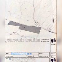 Op 29 maart van het jaar 1983 kocht de gemeente Houten twee percelen aan van de heer H. Puijk, gelegen ten zuiden van de Houtensewetering en Het Rondeel. Gronden in grijs geaerceerd werden aangekocht. Bron: RAZU, 005.
