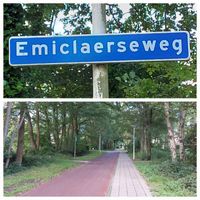 De Emiclaerseweg in Amersfoort in augustus 2023. Foto: Sander van Scherpenzeel.