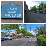 Laan naar Emiclaer in Amersfoort in augustus 2023. Foto: Sander van Scherpenzeel.