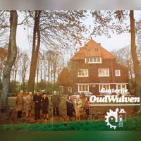 Gezicht op het Huis Folmina in de jaren tachtig van de vorige eeuw, toen Gasterije Oud-Wulven geheten aan de Oud Wulfseweg 4, hier konde ouderen personen logeren. Bron: RAZU, 033.