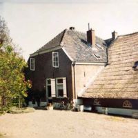 Boerderij De Groote Kuil in 1998. Bron: HUA.