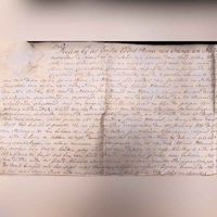 Akte waarbij Jan Wttewaall, krachtend testamentaire beschikking van Mr. Hendrik Assuerus Wttewaal en boedelscheiding op zaterdag 11 april van het jaar 1778. de beschikking krijgt over het landgoed Wickenburgh. HUA, 254, 61.