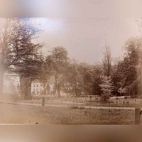 Landgoed Wickenburgh in ca, 1880. Bron: Archief Cort van der LInden, NA.
