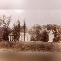 Landgoed Wickenburgh in ca, 1880. Bron: Archief Cort van der LInden, NA.