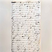 Fragment van akte van 21 augustus 1812 ten overstaande van de Utrechtse notaris Mr. Hendrik Kamperdijk waarbij de weduwe van Ferdinand Wttewaall van Stoetwegen (geb. Van Voorst) boerderij Atteveld voor f. 12.600,- gulden aan de familie Bouwman verkocht. Bron: HUA, 34-4.