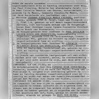 Op dinsdag 1 november van het jaar 1983 ten overstaande van notaris mr. Jan Paul Eldering, statutaire gevestigd te Zeist, verschenen (1) mevr. Johanna Franscisca Maria Everard, wonende te Laan van Rijnwijk, geboren 11 maart 1913, de hertrouwde weduwe jhr. Louis Ignace Corneille Chislain Marie Bosch van Drakestein, (2) jhr. Ir. Paul Ghislain Lucien Bosch van Drakestein, bosbouwkundige, (3) jhr. Mr. Lodewijk Reijndert Bosch van Drakestein, advocaat, wonende te Amsterdam, Blijkende van voormelde lastgeving uit onderhandse volmacht, comparante aan de andere zijde/; de heer mr. Fernand René Harderwijk, tandarts. Waarbij de heren Bosch van Drakestein hun voorouderlijke huis aan de Ruysdaellaan nr. 7 te Huis ter Heide te Zeist, genaamd Welgelegen voor een verkoopsom van f. 350.000,-. Bron: Kadaster (NL).