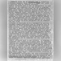 Op dinsdag 1 november van het jaar 1983 ten overstaande van notaris mr. Jan Paul Eldering, statutaire gevestigd te Zeist, verschenen (1) mevr. Johanna Franscisca Maria Everard, wonende te Laan van Rijnwijk, geboren 11 maart 1913, de hertrouwde weduwe jhr. Louis Ignace Corneille Chislain Marie Bosch van Drakestein, (2) jhr. Ir. Paul Ghislain Lucien Bosch van Drakestein, bosbouwkundige, (3) jhr. Mr. Lodewijk Reijndert Bosch van Drakestein, advocaat, wonende te Amsterdam, Blijkende van voormelde lastgeving uit onderhandse volmacht, comparante aan de andere zijde/; de heer mr. Fernand René Harderwijk, tandarts. Waarbij de heren Bosch van Drakestein hun voorouderlijke huis aan de Ruysdaellaan nr. 7 te Huis ter Heide te Zeist, genaamd Welgelegen voor een verkoopsom van f. 350.000,-. Bron: Kadaster (NL).