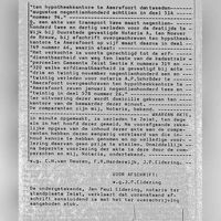 Op dinsdag 1 november van het jaar 1983 ten overstaande van notaris mr. Jan Paul Eldering, statutaire gevestigd te Zeist, verschenen (1) mevr. Johanna Franscisca Maria Everard, wonende te Laan van Rijnwijk, geboren 11 maart 1913, de hertrouwde weduwe jhr. Louis Ignace Corneille Chislain Marie Bosch van Drakestein, (2) jhr. Ir. Paul Ghislain Lucien Bosch van Drakestein, bosbouwkundige, (3) jhr. Mr. Lodewijk Reijndert Bosch van Drakestein, advocaat, wonende te Amsterdam, Blijkende van voormelde lastgeving uit onderhandse volmacht, comparante aan de andere zijde/; de heer mr. Fernand René Harderwijk, tandarts. Waarbij de heren Bosch van Drakestein hun voorouderlijke huis aan de Ruysdaellaan nr. 7 te Huis ter Heide te Zeist, genaamd Welgelegen voor een verkoopsom van f. 350.000,-. Bron: Kadaster (NL).