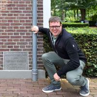 Portret van Sander van Scherpenzeel, Voorzitter SHH. Foto: Frank Magdelyns.